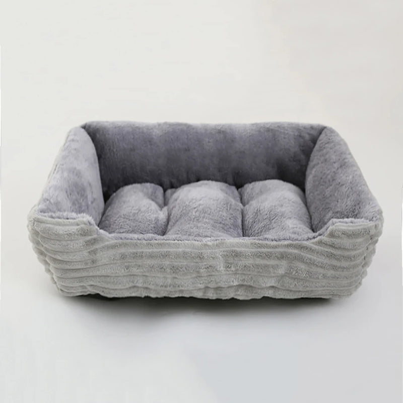 Pet Square Plush Sofa Bed