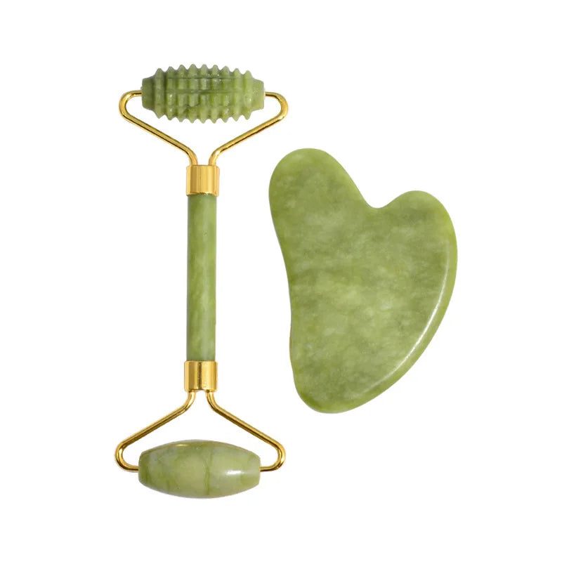 Face Gua Sha Scraper Jade Roller