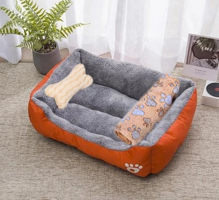 Warm Pet Washable Bed