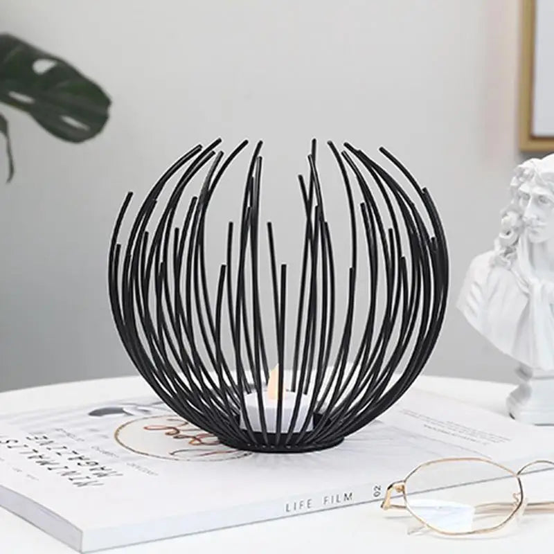 Metal Candle Holder Tea Light