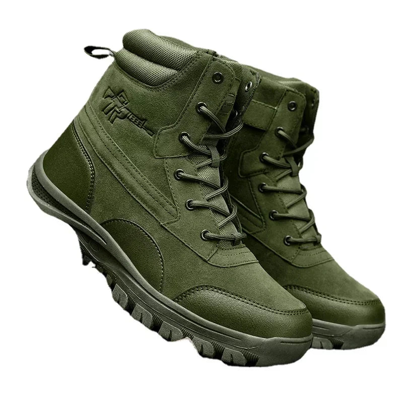 Men's Waterproof Leather Hiking Boot