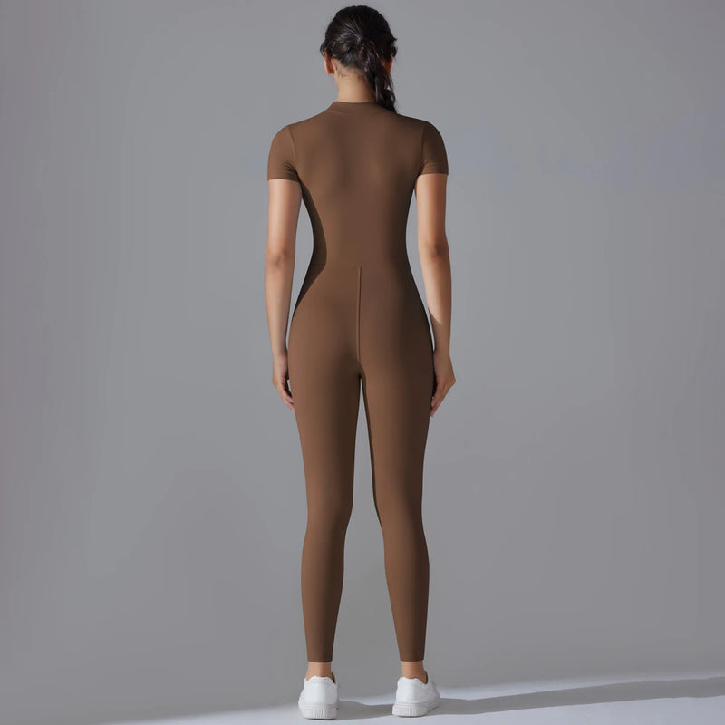 Women Sport Jumpsuit