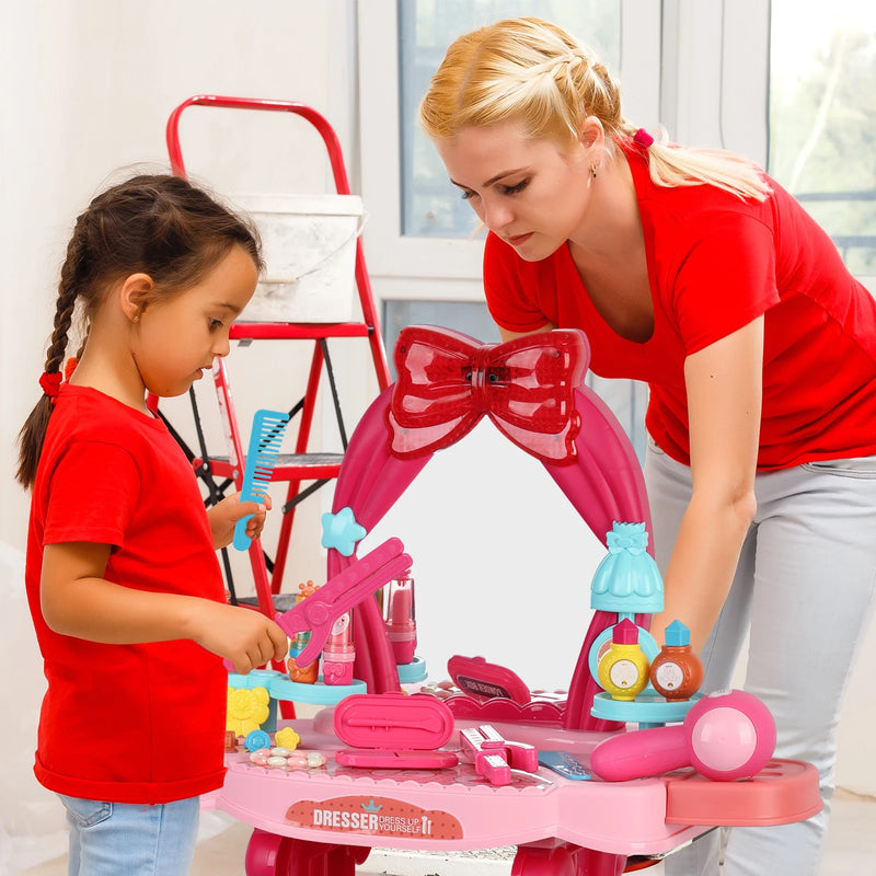 kids dressing table toy