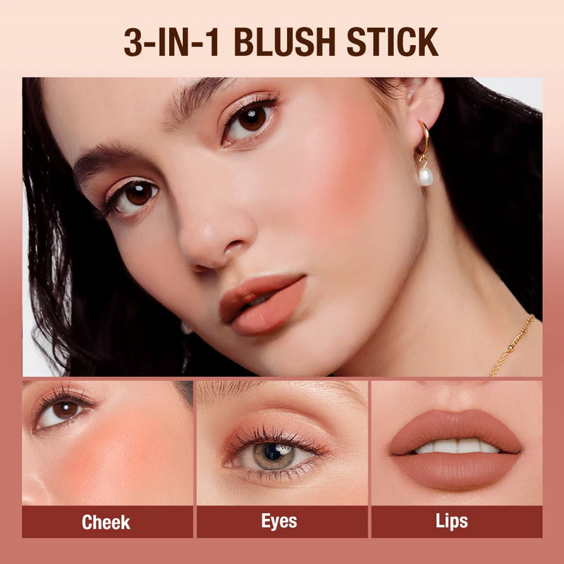 Women 3-in-1 Eyes Cheek Lip Tint