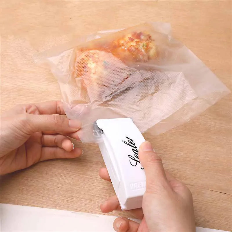 Plastic Heat Food Bag Sealer