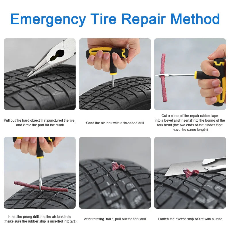 Car Tire Repair Tool