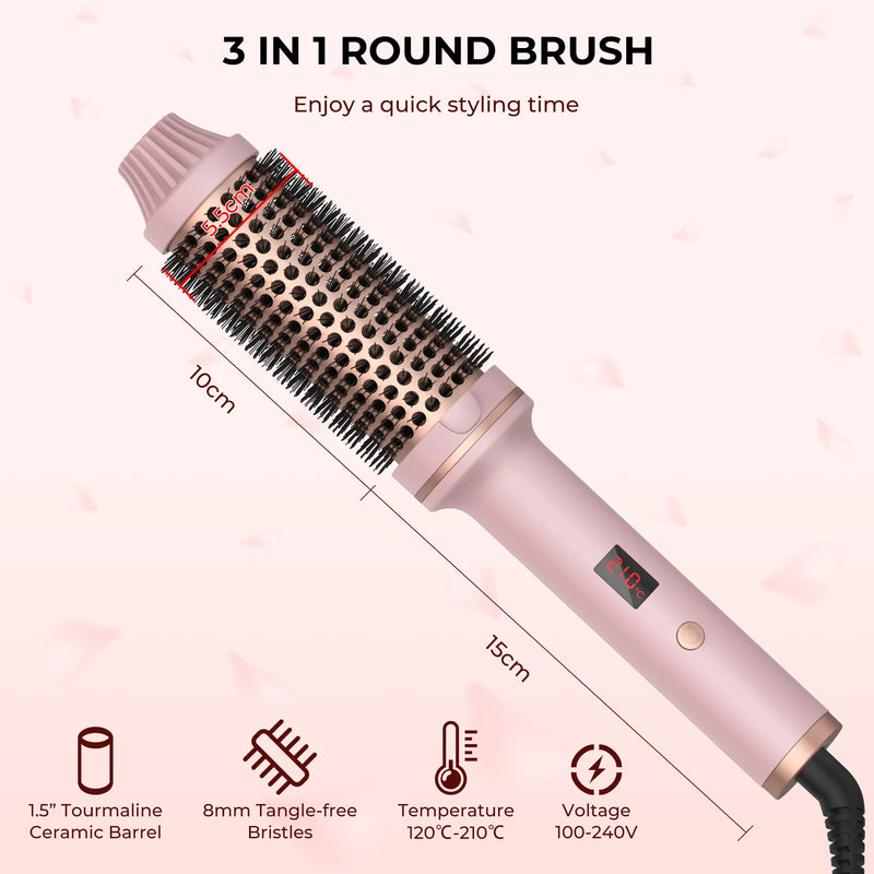 Electric Hair Curling Iron Brush