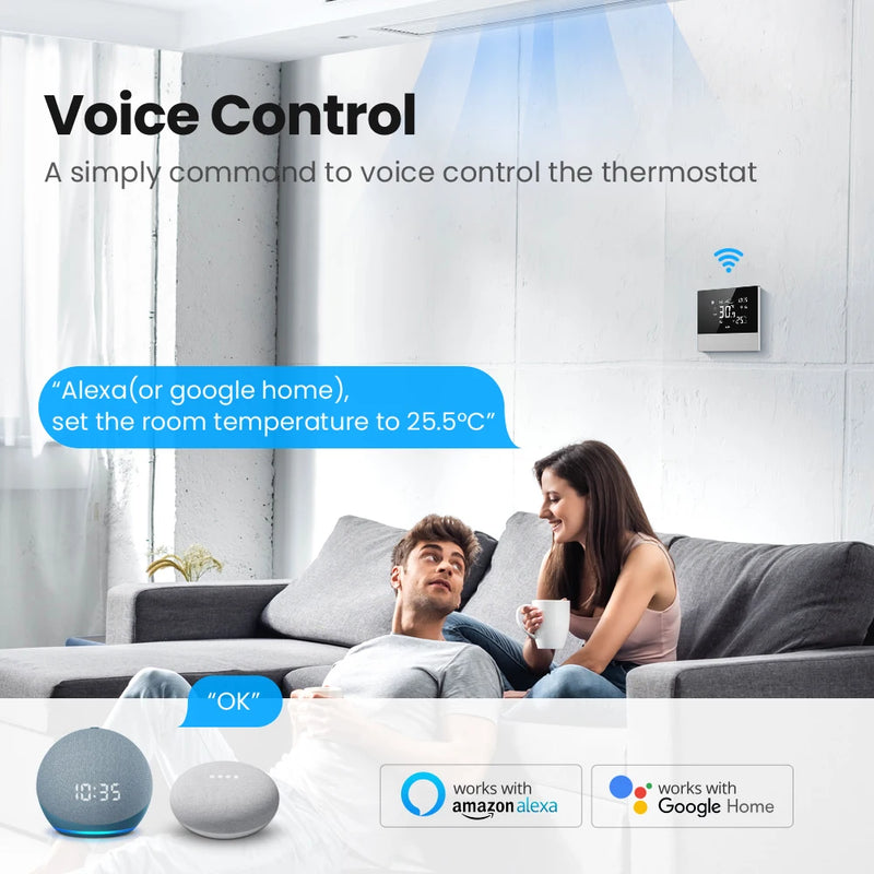 Smart Central Air Conditioning Thermostat