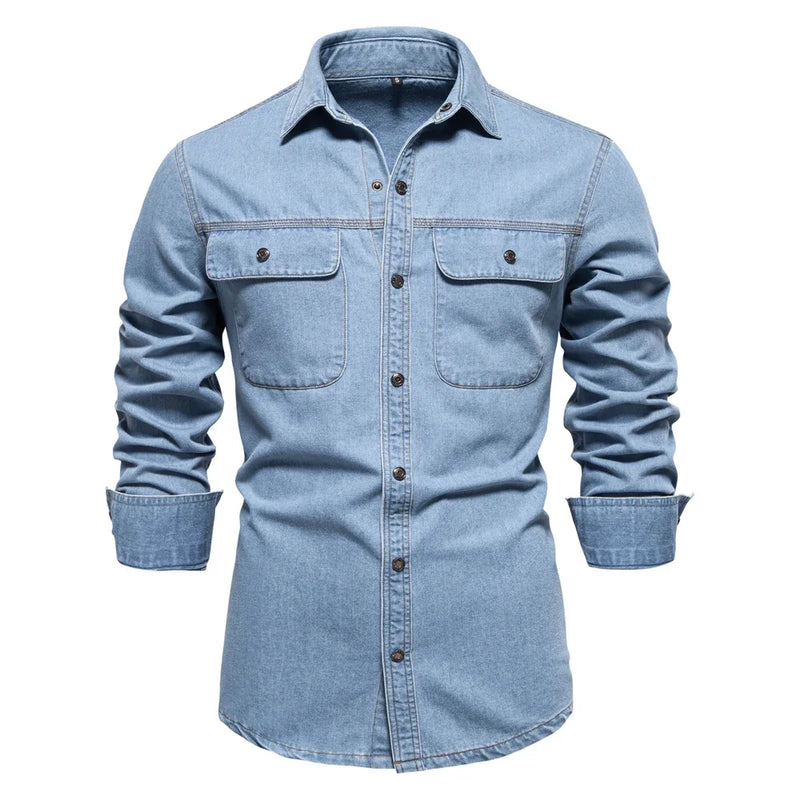 Men's Denim Shirt