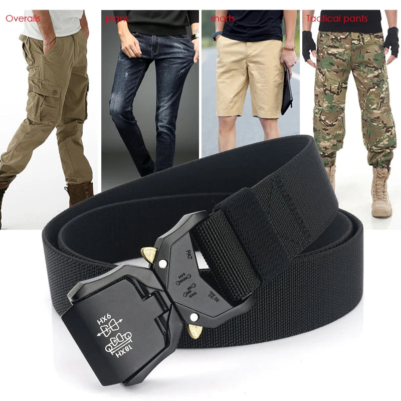 Men 140cm Elastic Belt