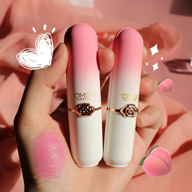 Peach Color Lip Balm