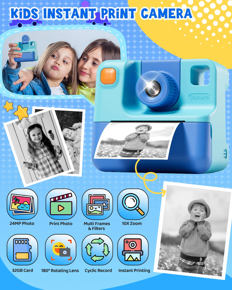 Digital Children's Instant Camera