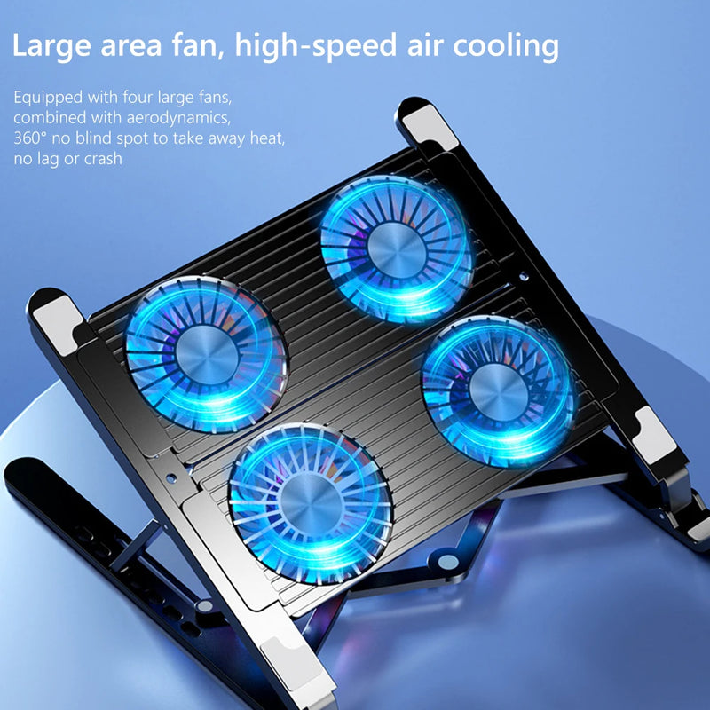 New Laptop Cooler Base Stand