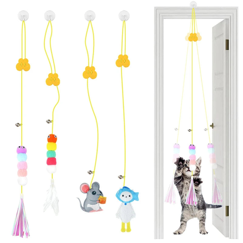 Hanging Cat Toy