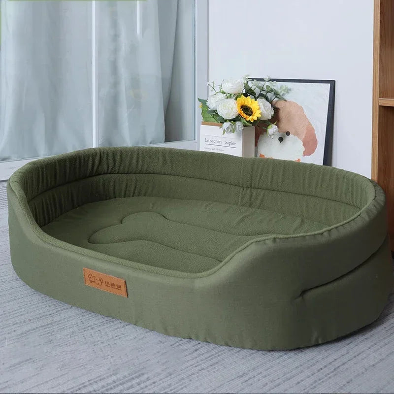 Waterproof Dog Anti-Mite Bed