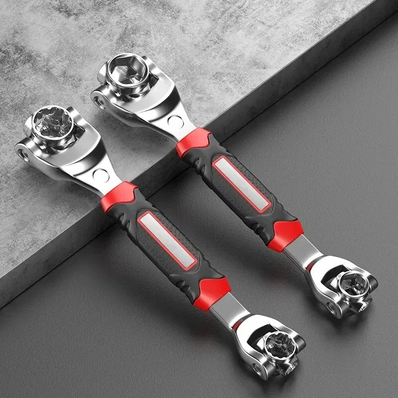 52 in 1 Tools Socket Wrench