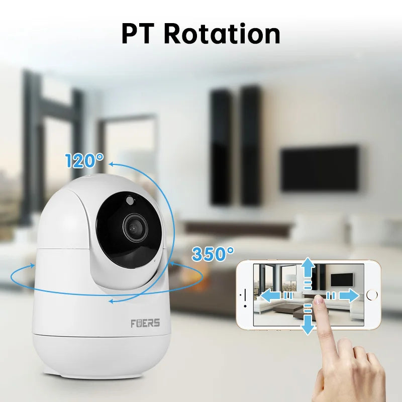 Automatic Tracking CCTV Security Camera