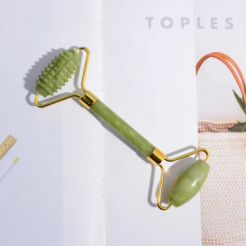 Face Gua Sha Scraper Jade Roller