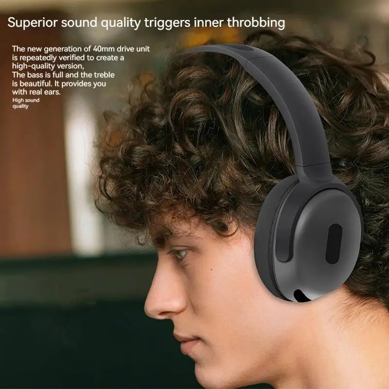 Foldable Wireless Headphones