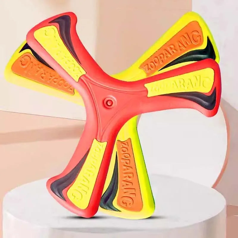 Interactive Soft Boomerang