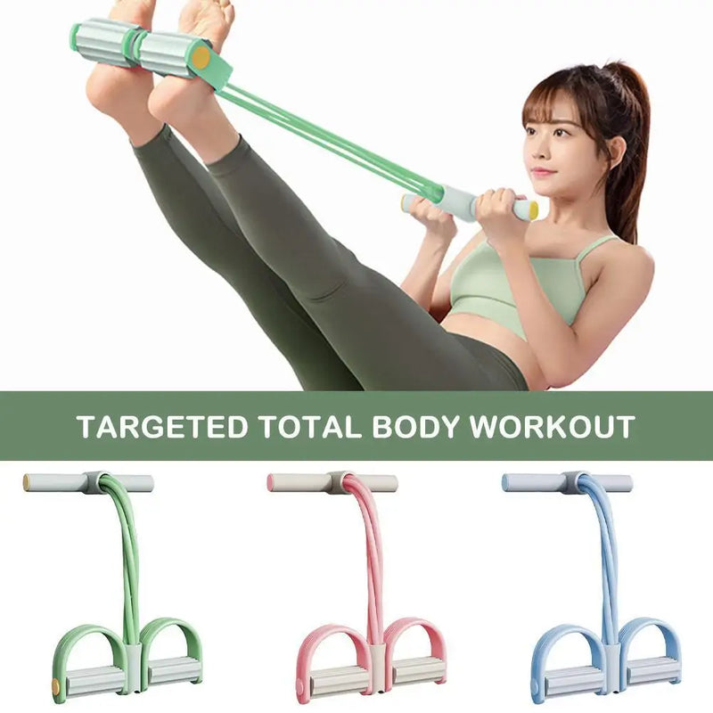 Puller Pedal Ankle Abdominal Exerciser