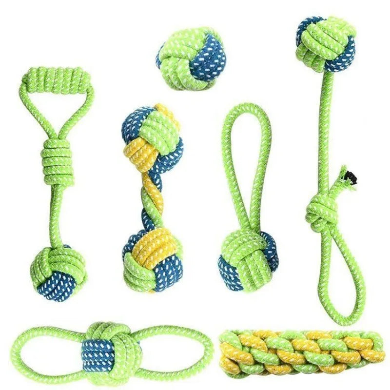 Interactive Dog Rope