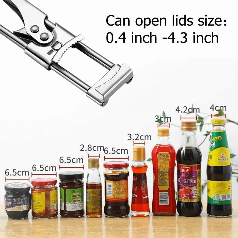 Multifunctional Tin Can Opener