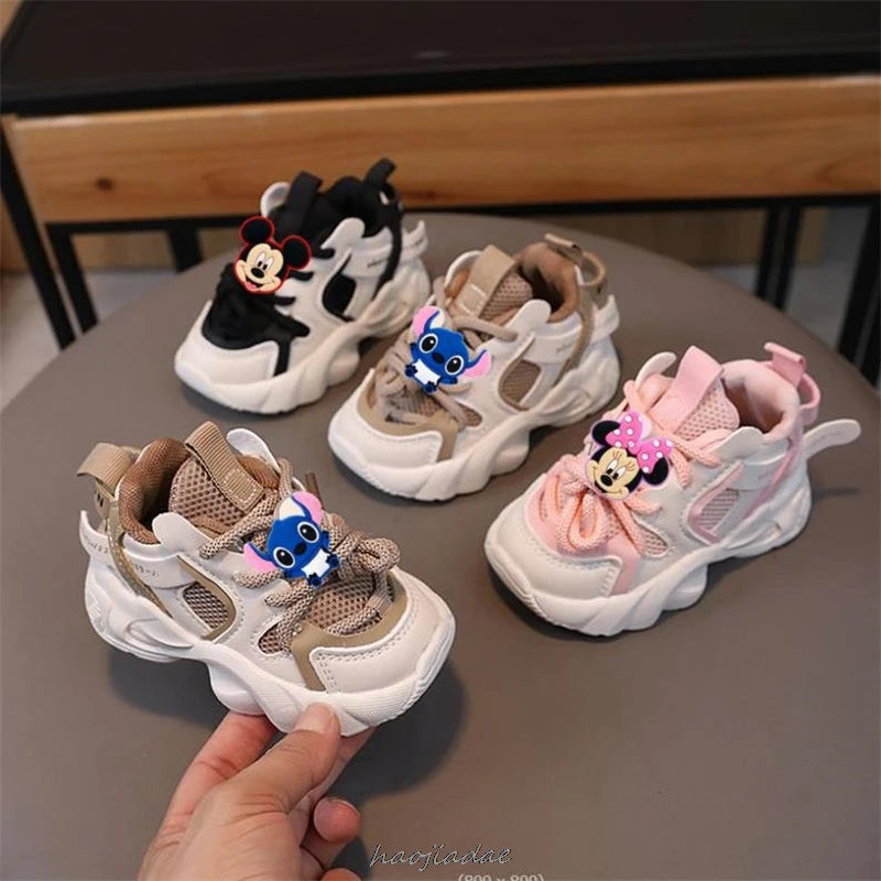 Mickey Minnie Baby Toddler Shoes