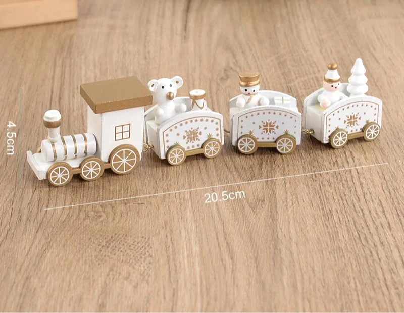 Wooden Train Decor Gift