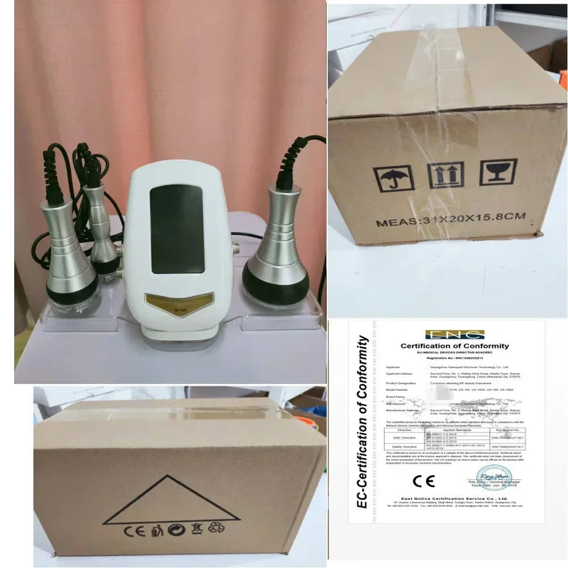 3 in 1 Ultrasonic Cavitation  Machine