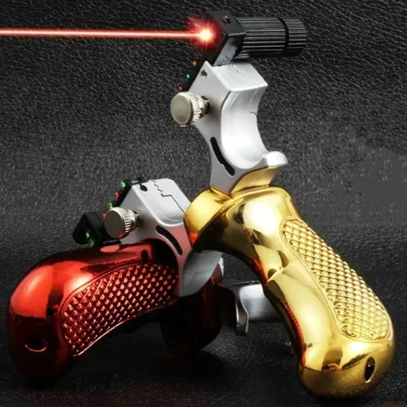 Laser Pointing Slingsshot