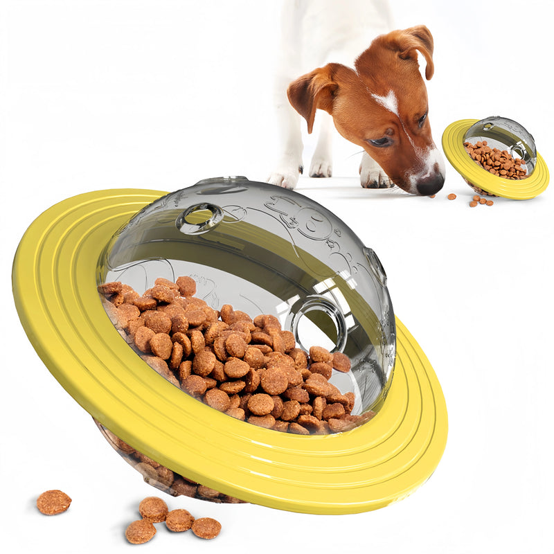 Dog Elliptical Track Rolling Toy