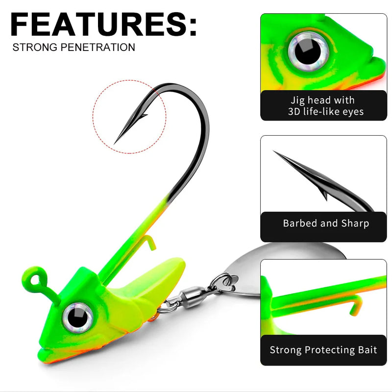 Metal Fishing Jig Head