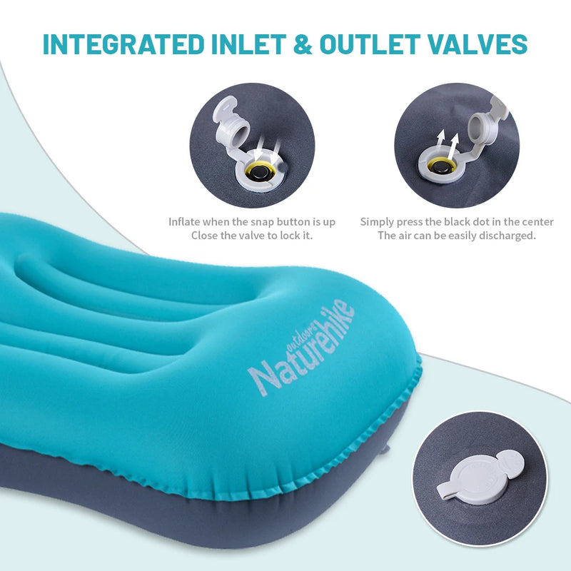 Inflatable Ultralight Camping Pillow