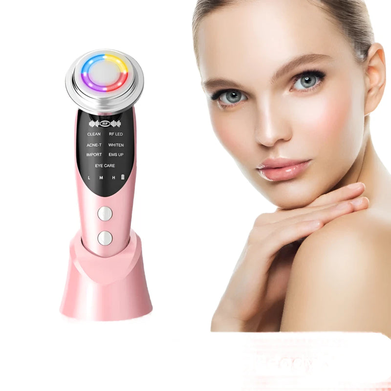 LED 7 in 1 Face Lift Device