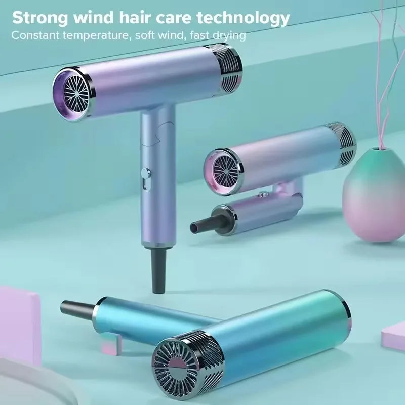 Mini Salon 2-in-1 hair dryer