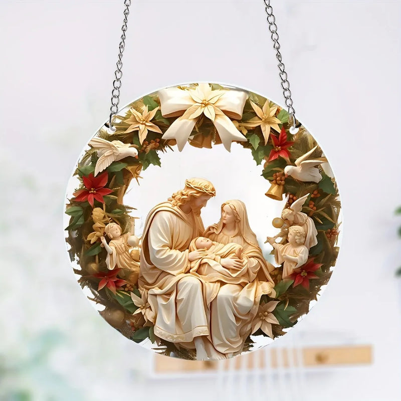 Saint Mary Pendant Christmas Gift