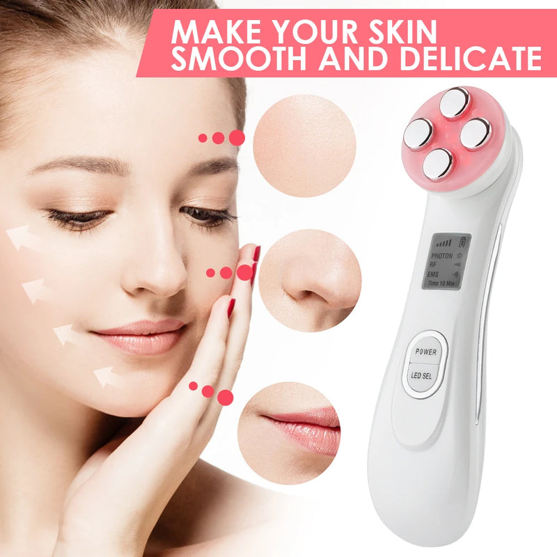 Facial LED Photon Beauty Device