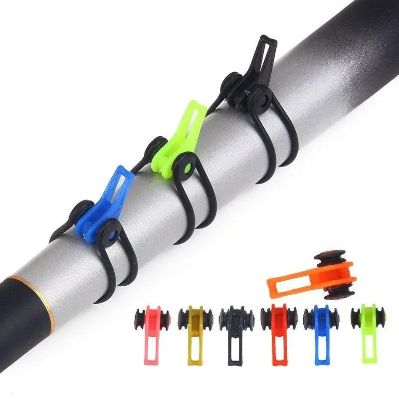 Fishing Rods Plastic Bait Hangers