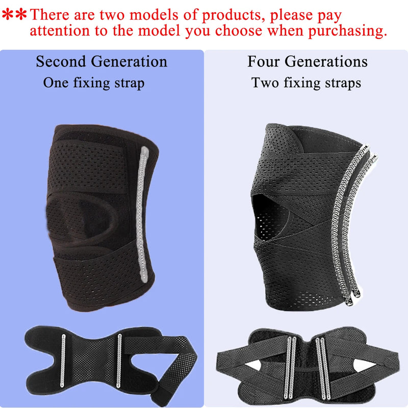 Elastic Sports Knee Protector