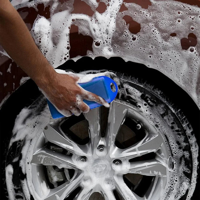 Car Tires Waxing Polishing Wipe