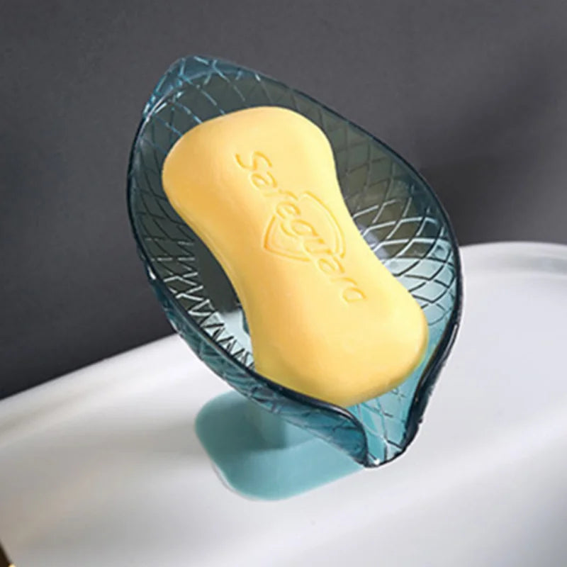 Leaf Shape Soap Drain Holder