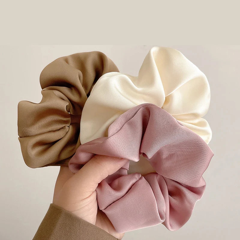 Women's Silk Scrunchie