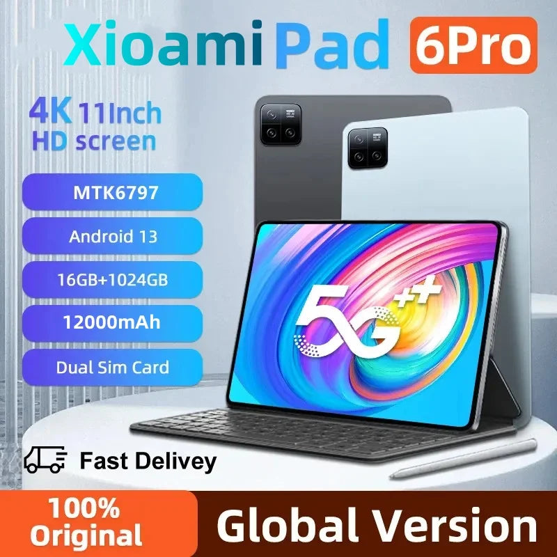 Global Version Mi Pad 6 Pro Tablet