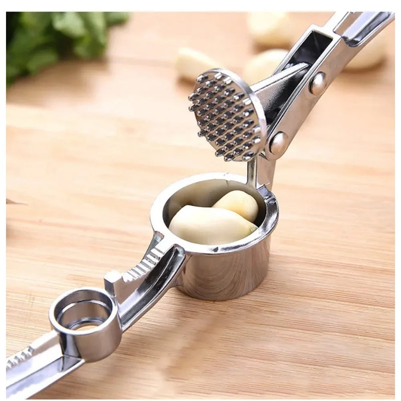 Manual Press Garlic Crusher