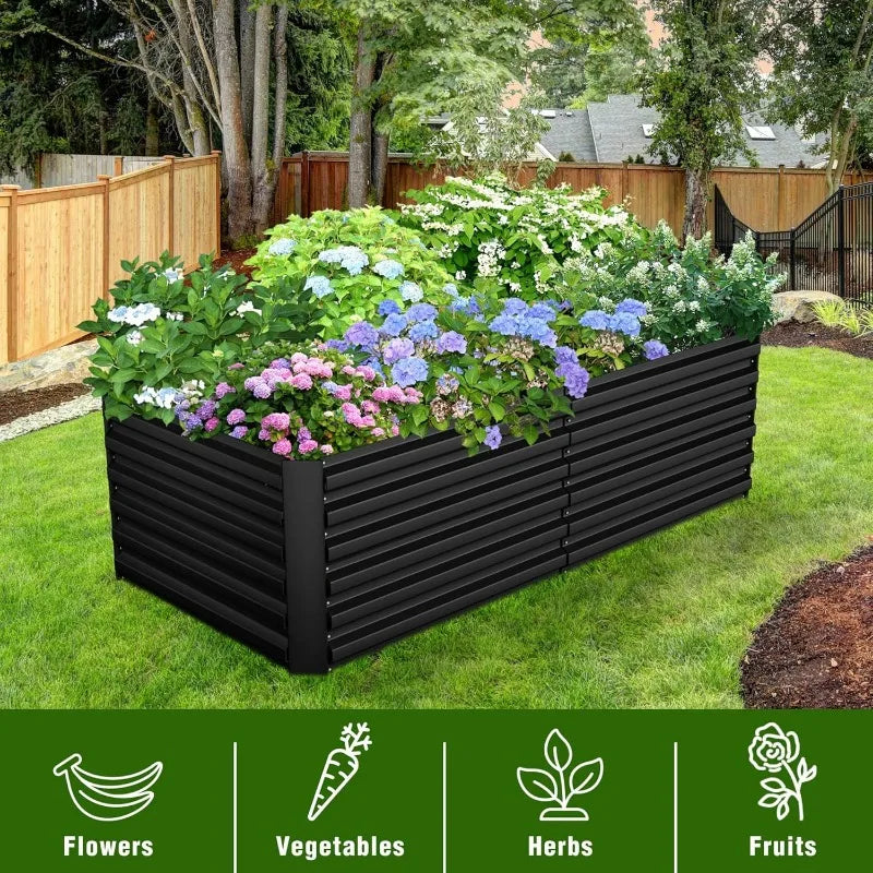 Garden Bed Deep Root Planter Box