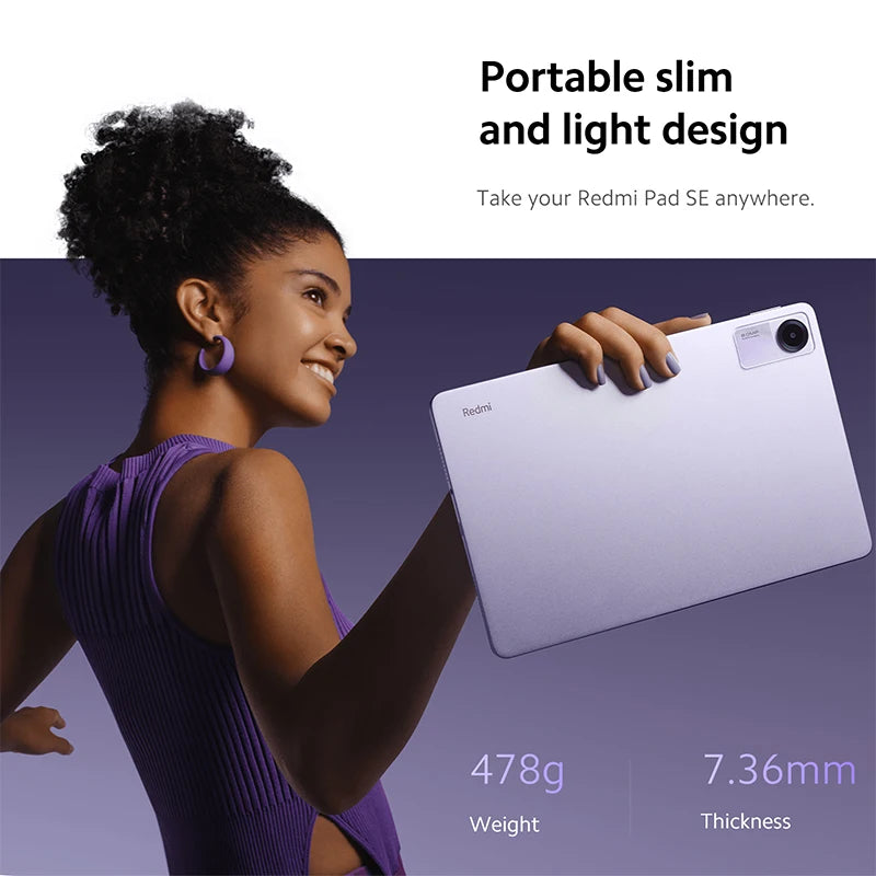 Redmi Pad SE Global Version tablet