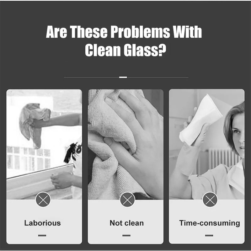 Magnetic Glass Cleaner