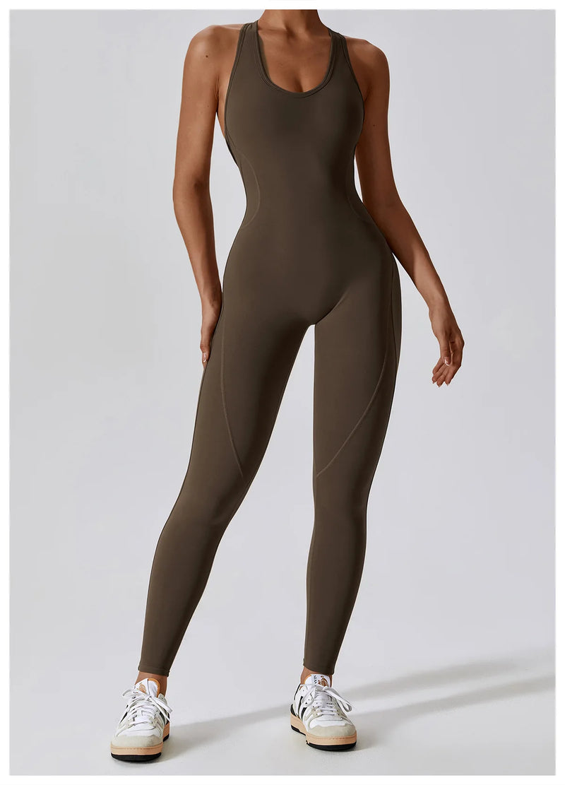 Woman Sport Jumpsuit