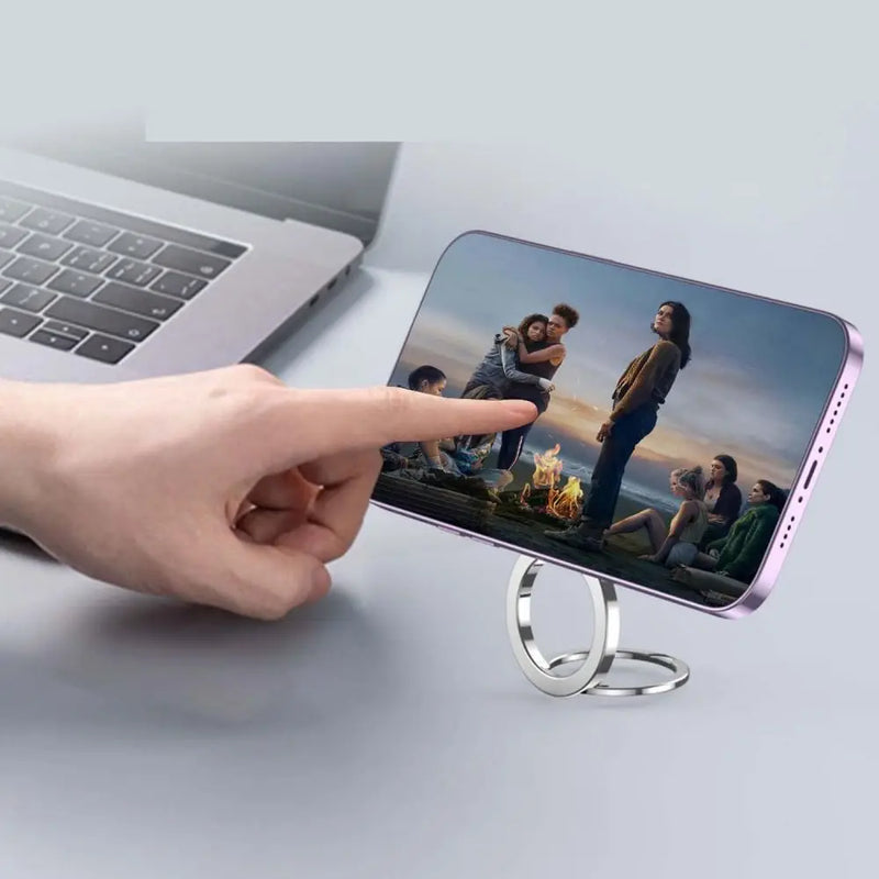 Phone Magnetic Finger Ring Holder